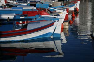 Jezioro Voulismeni w Ag. Nikolaos