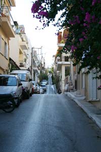Ulice Agios