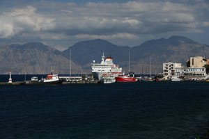 Sitia port