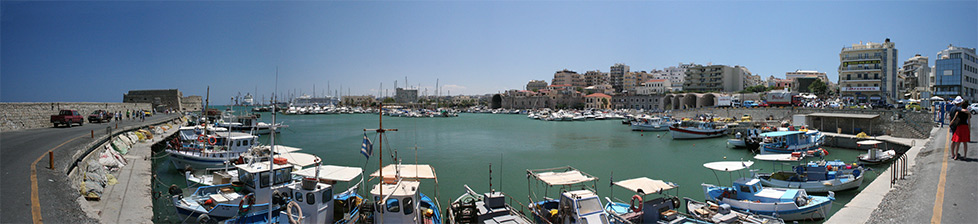 Heraklion panorama