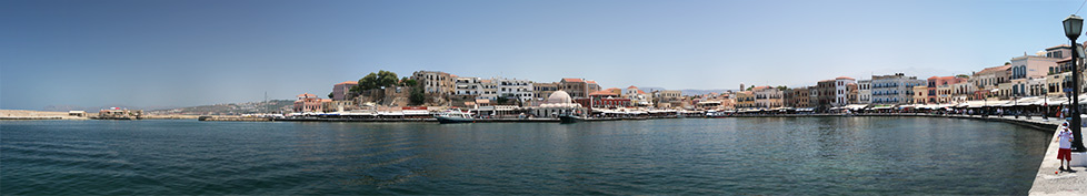 Chania panorama