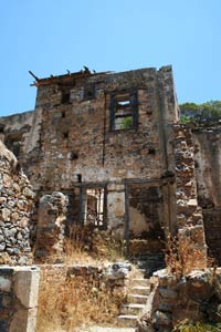 Ruiny budynku