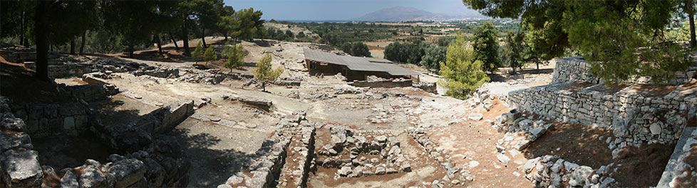 Agia Triada - panorama