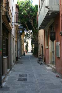 Ulice Rethymnonu